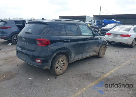 2020 Hyundai Venue Sel из США, поврежденный, VIN KMHRC8A39LU043721